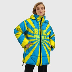 Куртка зимняя женская ВВС России, цвет: 3D-черный — фото 2