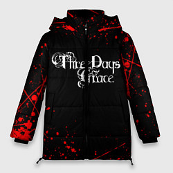 Женская зимняя куртка Three Days Grace