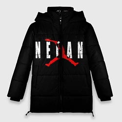 Куртка зимняя женская Negan, цвет: 3D-черный