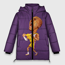 Куртка зимняя женская Kobe Bryant, цвет: 3D-черный