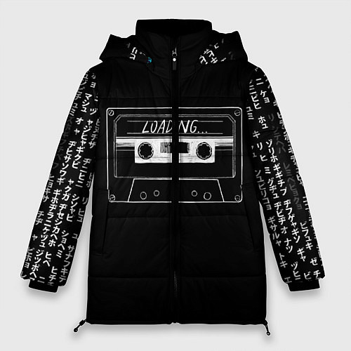 Женская зимняя куртка Loading / 3D-Светло-серый – фото 1