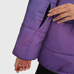 Куртка зимняя женская Los Angeles Lakers Kobe Brya, цвет: 3D-светло-серый — фото 2