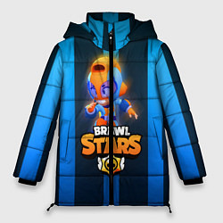 Куртка зимняя женская Brawl Stars GT Max, цвет: 3D-черный