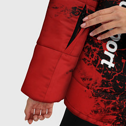 Куртка зимняя женская БМВ Мотоспорт, цвет: 3D-черный — фото 2