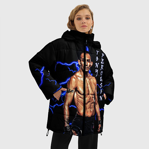 Женская зимняя куртка TONY FERGUSON / 3D-Черный – фото 3