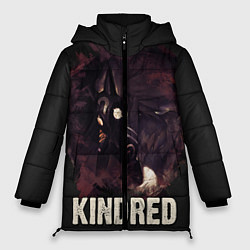 Куртка зимняя женская Kindred, цвет: 3D-черный