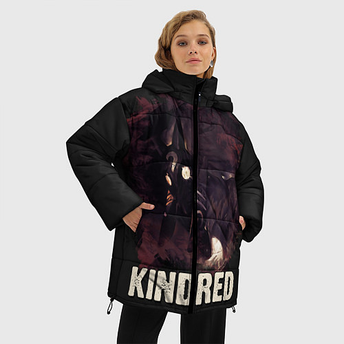 Женская зимняя куртка Kindred / 3D-Черный – фото 3