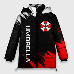 Куртка зимняя женская UMBRELLA CORP, цвет: 3D-светло-серый