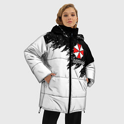 Куртка зимняя женская UMBRELLA CORP, цвет: 3D-черный — фото 2