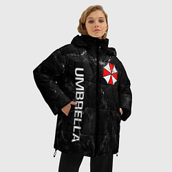 Куртка зимняя женская UMBRELLA CORP, цвет: 3D-красный — фото 2