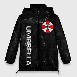 Куртка зимняя женская UMBRELLA CORP, цвет: 3D-красный