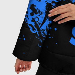 Куртка зимняя женская Brawl Stars Leon, цвет: 3D-черный — фото 2