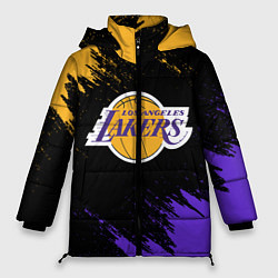 Куртка зимняя женская LA LAKERS, цвет: 3D-красный