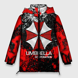 Куртка зимняя женская UMBRELLA CORP, цвет: 3D-светло-серый