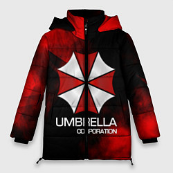 Куртка зимняя женская UMBRELLA CORP, цвет: 3D-черный