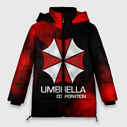 Куртка зимняя женская UMBRELLA CORP, цвет: 3D-светло-серый