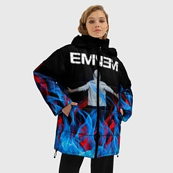 Куртка зимняя женская EMINEM, цвет: 3D-светло-серый — фото 2