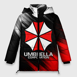 Куртка зимняя женская UMBRELLA CORP, цвет: 3D-черный