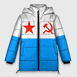 Куртка зимняя женская ВМФ СССР, цвет: 3D-черный