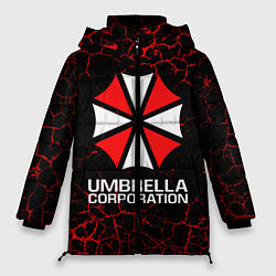 Куртка зимняя женская UMBRELLA CORPORATION, цвет: 3D-черный