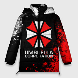 Куртка зимняя женская UMBRELLA CORPORATION, цвет: 3D-красный