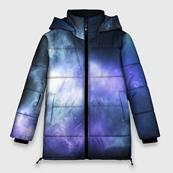 Куртка зимняя женская ГОЛУБОЕ НЕБО, цвет: 3D-черный
