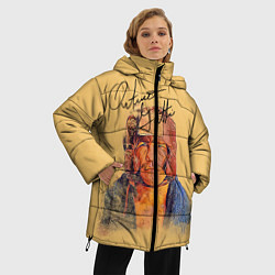 Куртка зимняя женская Arturo Gatti, цвет: 3D-красный — фото 2