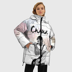 Куртка зимняя женская Сплин, цвет: 3D-черный — фото 2