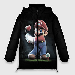 Куртка зимняя женская Марио, цвет: 3D-черный