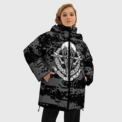 Куртка зимняя женская ВДВ СССР, цвет: 3D-красный — фото 2