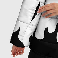 Куртка зимняя женская METALLICA, цвет: 3D-черный — фото 2