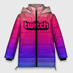 Куртка зимняя женская TWITCH, цвет: 3D-черный