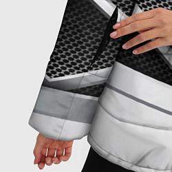 Куртка зимняя женская MERCEDES-BENZ, цвет: 3D-черный — фото 2