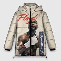 Куртка зимняя женская Floyd, цвет: 3D-черный