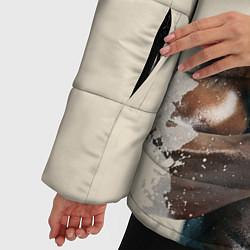 Куртка зимняя женская Floyd, цвет: 3D-красный — фото 2