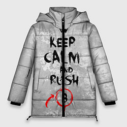 Куртка зимняя женская Rush B, цвет: 3D-черный