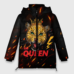 Куртка зимняя женская The Queen, цвет: 3D-черный