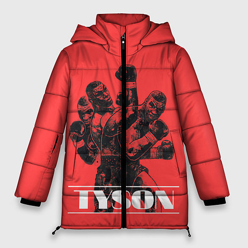 Женская зимняя куртка Tyson / 3D-Красный – фото 1