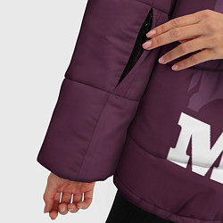 Куртка зимняя женская Mike Tyson, цвет: 3D-светло-серый — фото 2