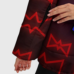 Куртка зимняя женская Brawl Stars MrP, цвет: 3D-черный — фото 2