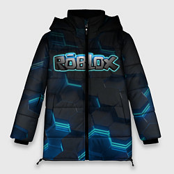 Куртка зимняя женская Roblox Neon Hex, цвет: 3D-светло-серый