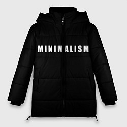 Куртка зимняя женская Minimalism, цвет: 3D-красный