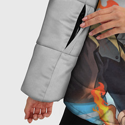 Куртка зимняя женская FireForce, цвет: 3D-светло-серый — фото 2