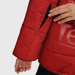 Куртка зимняя женская ZTeam, цвет: 3D-черный — фото 2