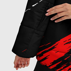 Куртка зимняя женская DEVIL MAY CRY DMC, цвет: 3D-черный — фото 2