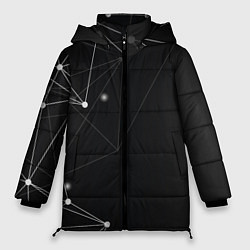 Куртка зимняя женская Si-fi art, цвет: 3D-черный