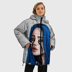 Куртка зимняя женская BILLIE EILISH, цвет: 3D-черный — фото 2