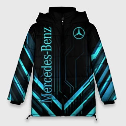Женская зимняя куртка Mercedes-Benz