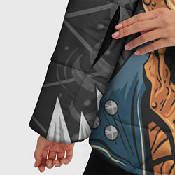 Куртка зимняя женская Imagine Dragons, цвет: 3D-светло-серый — фото 2