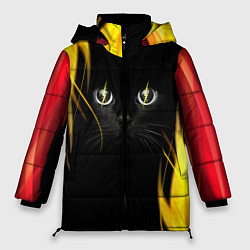 Куртка зимняя женская Грозовой кошак, цвет: 3D-светло-серый